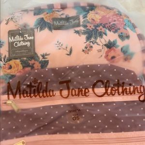 Matilda Jane backpack